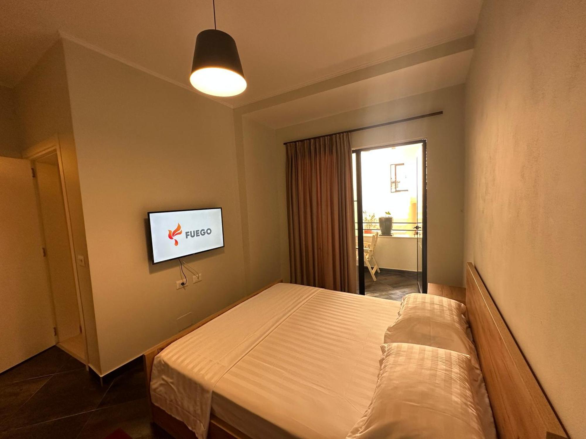 Central Comfort Suites تيرانا المظهر الخارجي الصورة